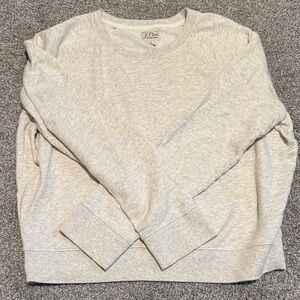 J. Crew Light Gray Pullover